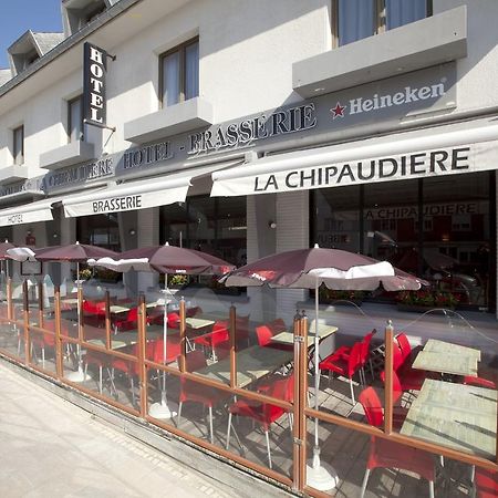 Hotel La Chipaudiere Fort-Mahon-Plage Bagian luar foto