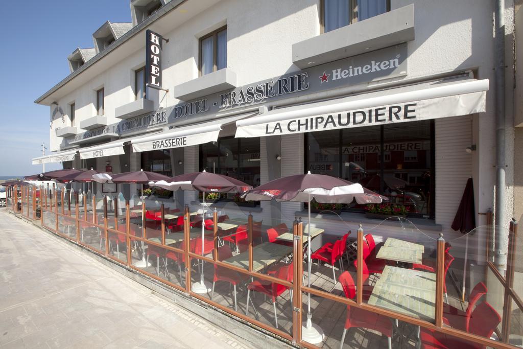 Hotel La Chipaudiere Fort-Mahon-Plage Bagian luar foto